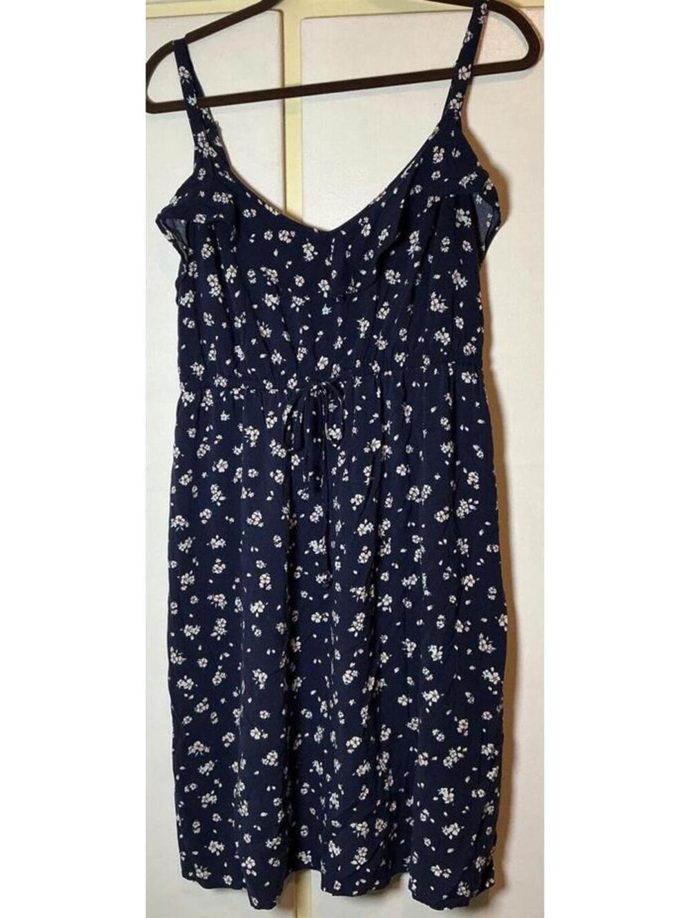 Torrid Women's Dress Size 2 Blue and Floral